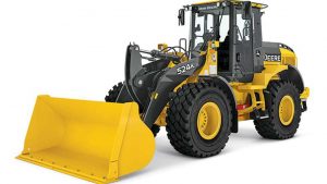 Operador de Pá Carregadeira