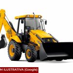 Operador de Retroescavadeira